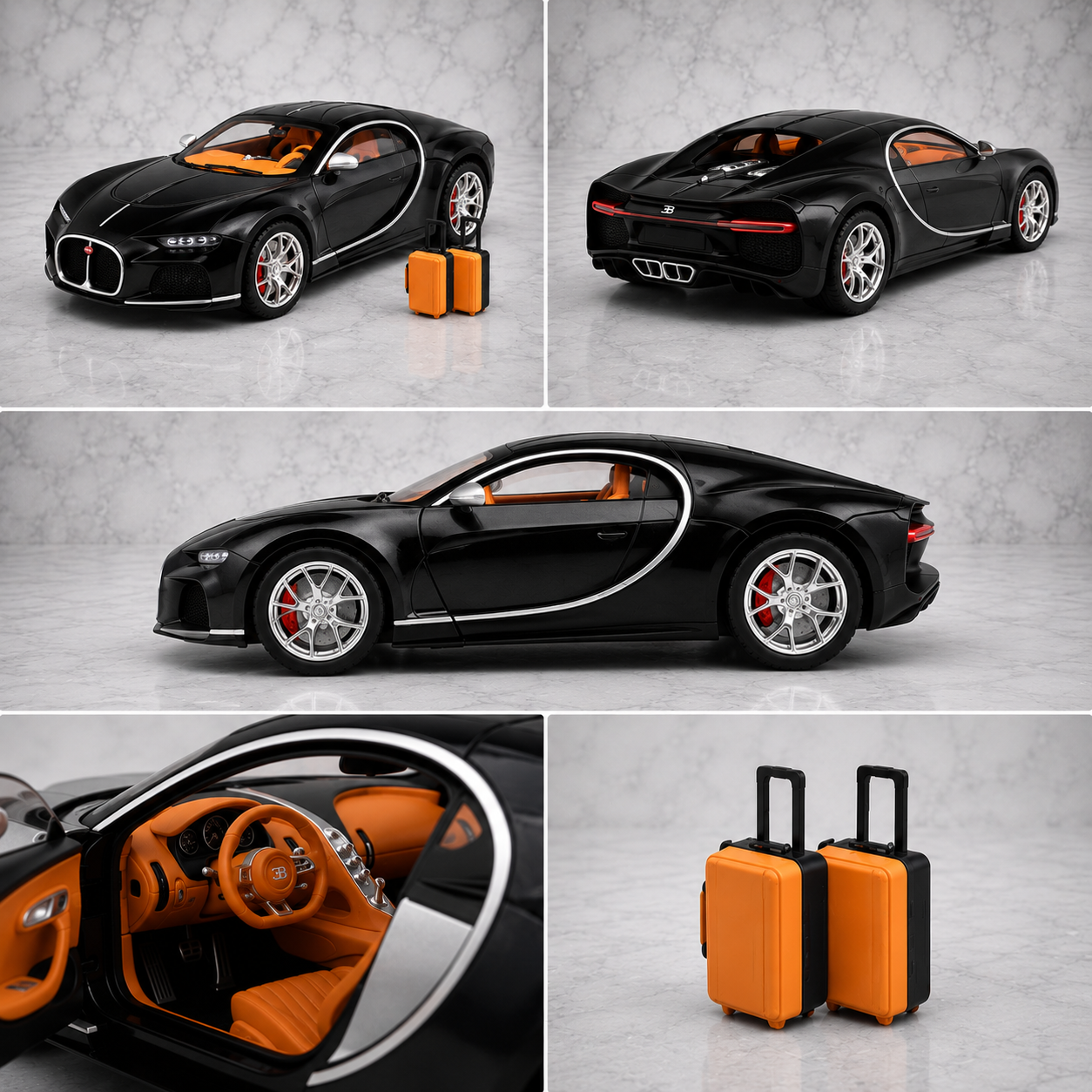 Bugatti Atlantic Diecast Scale Model Car