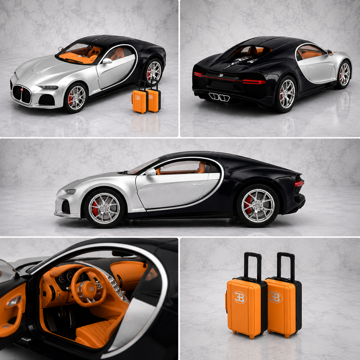 Bugatti Atlantic Diecast Scale Model Car