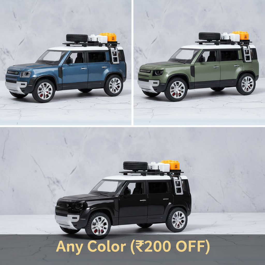 Defender 3-Color Layout Collage