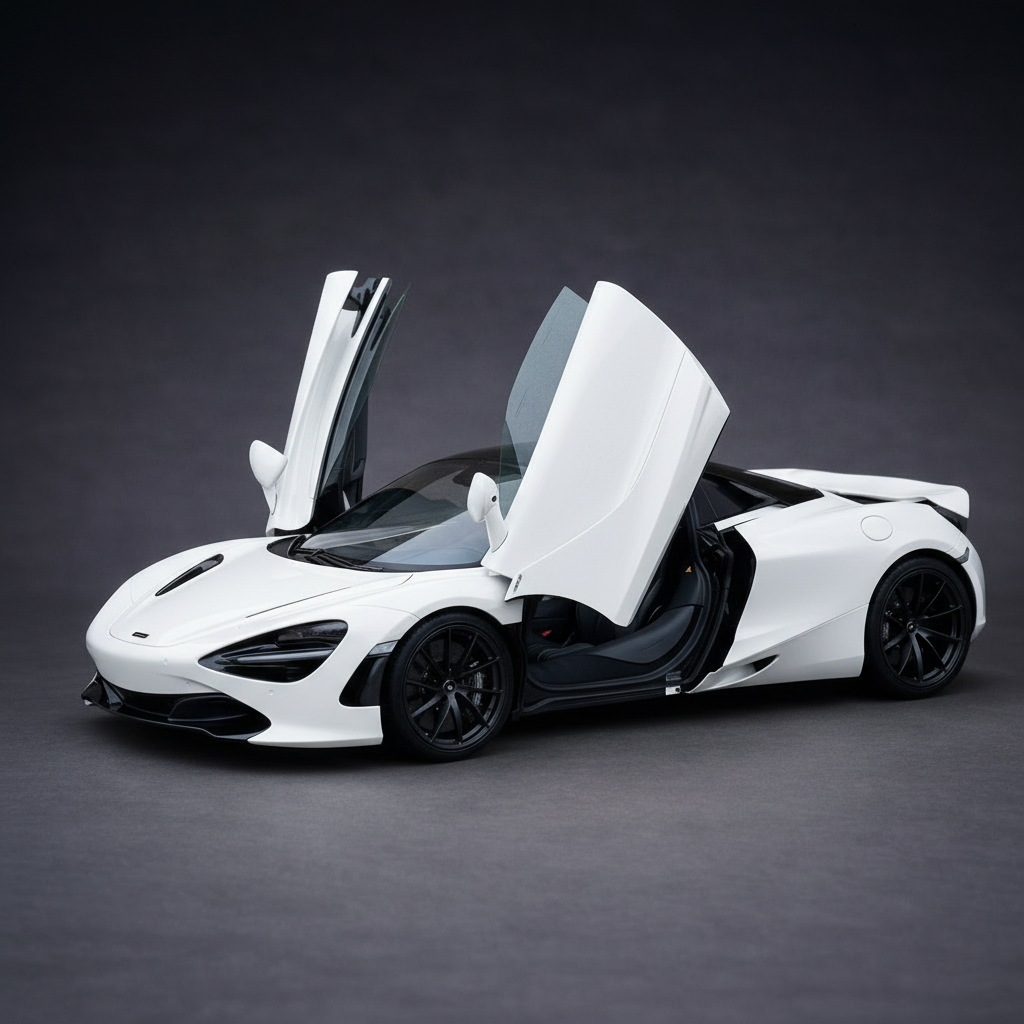 McLaren 720S White Variant
