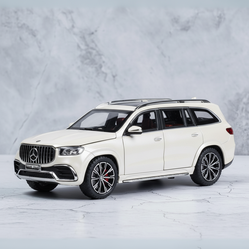 Mercedes Gls63 Diecast Scale Model Car