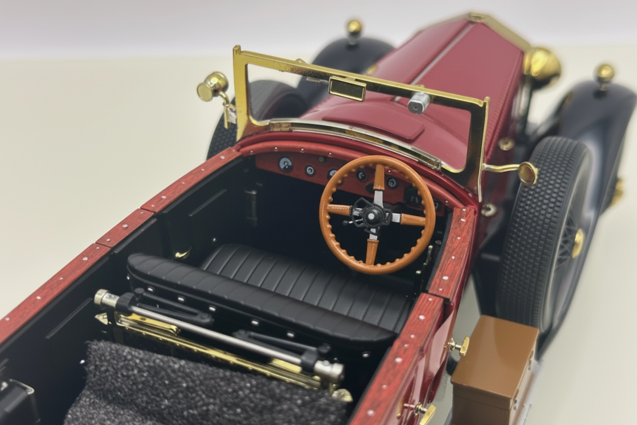 Rolls-Royce Phantom Genera Tion (Vintage 1925) Diecast Scale Model Car