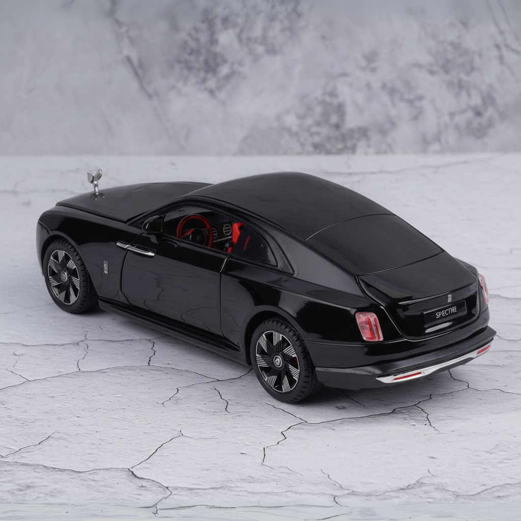 Rolls Royce Spectre Diecast Scale Model Car