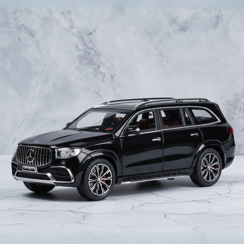 Mercedes Gls63 Diecast Scale Model Car