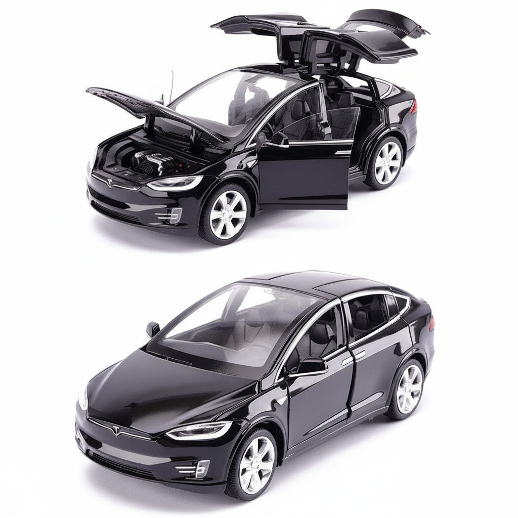 Tesla X90 Diecast Scale Model Car