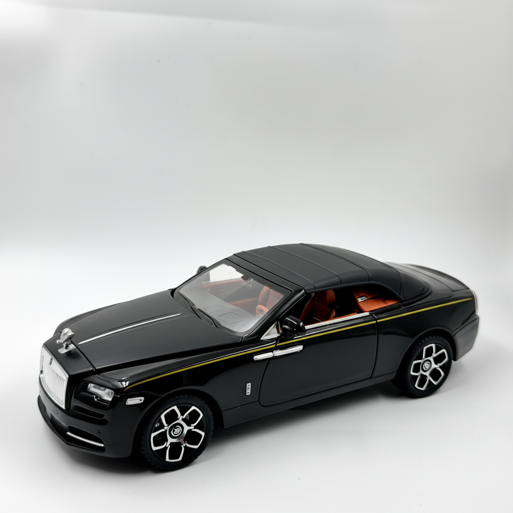 Rolls Royce Dawn Diecast Scale Model Car | IXToys | Sky Blue Color Variant