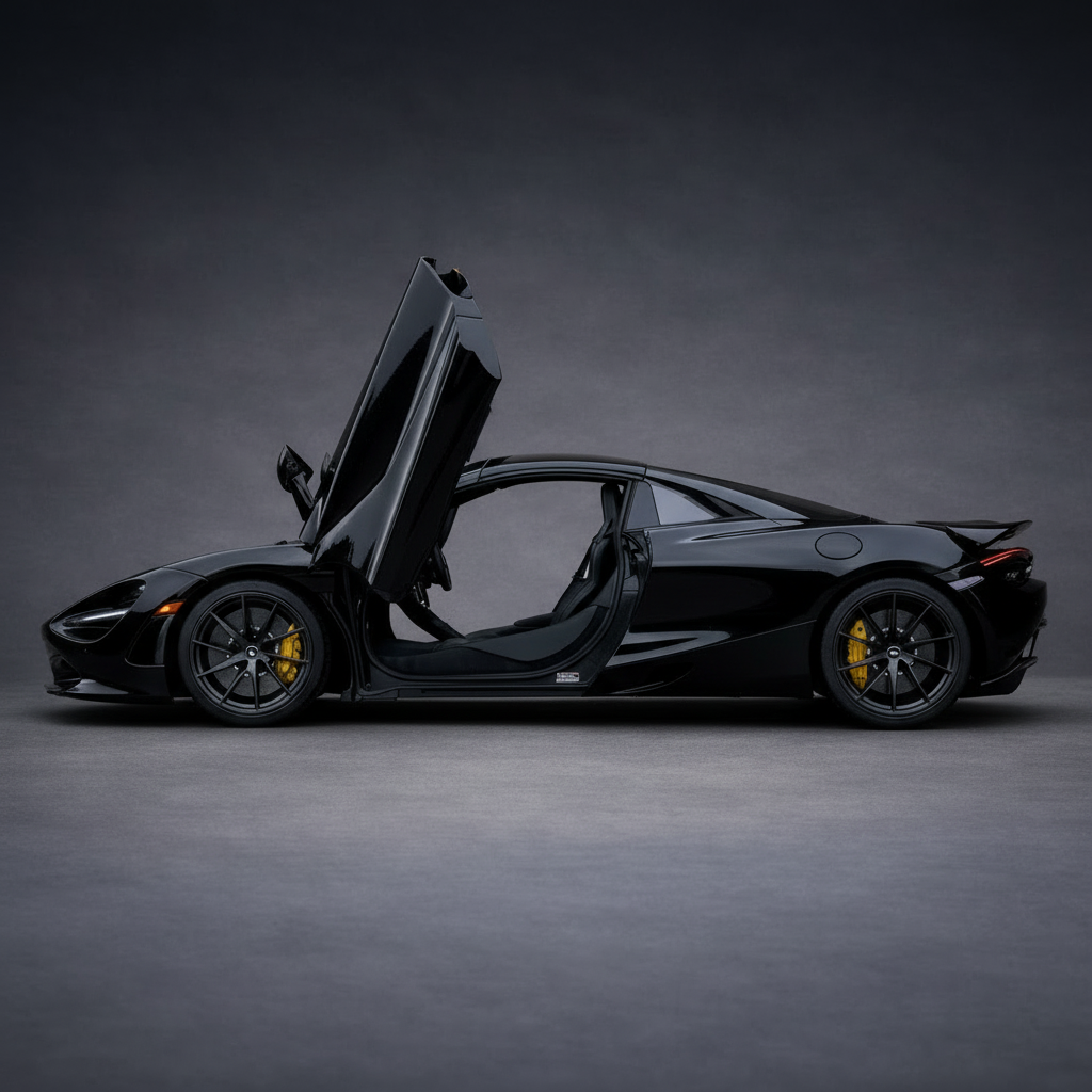 McLaren 720S Black Variant