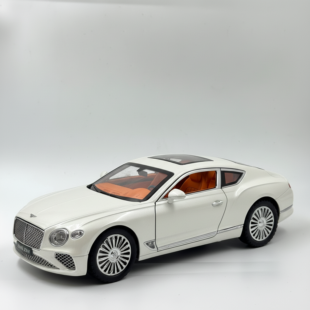 Bentley Continental GT Coupe Diecast Scale Model Car