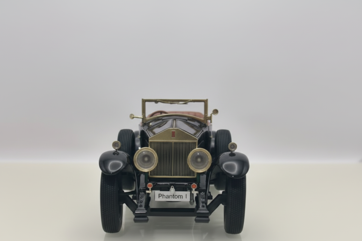 Rolls-Royce Phantom Genera Tion (Vintage 1925) Diecast Scale Model Car