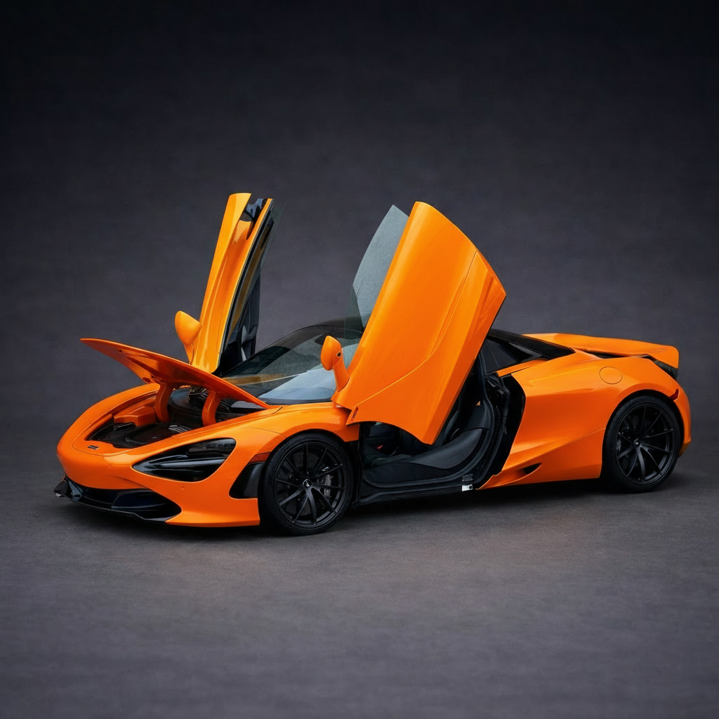 McLaren 720S Red Variant