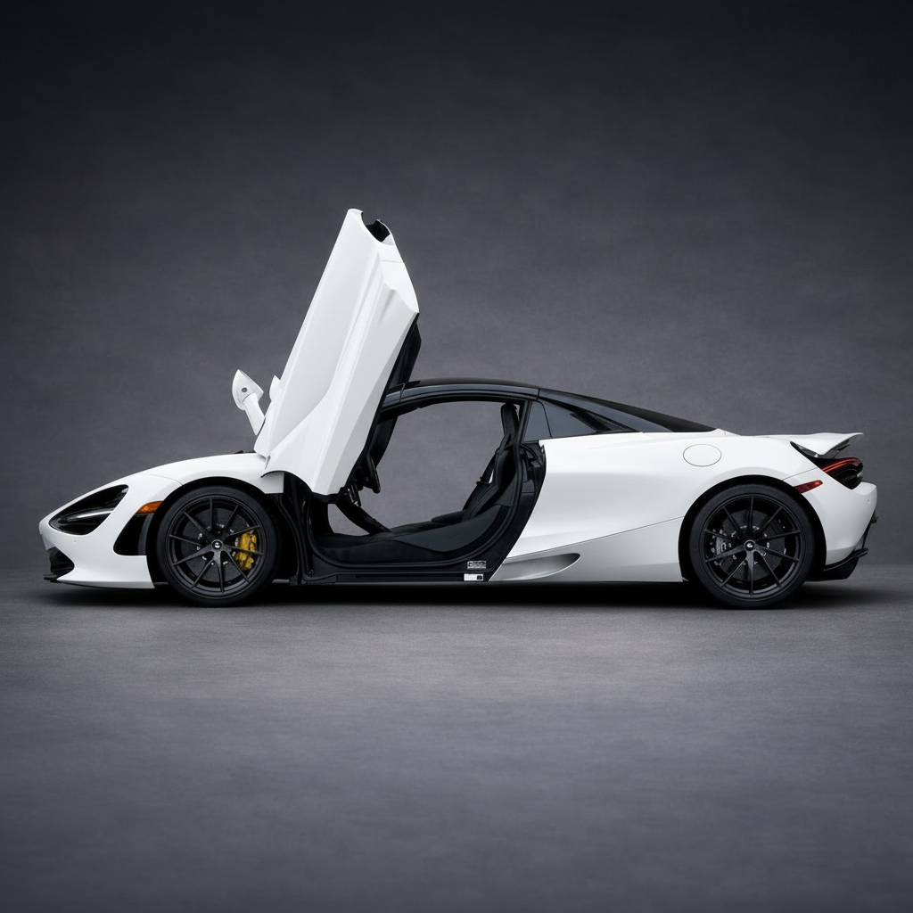 McLaren 720S White Variant