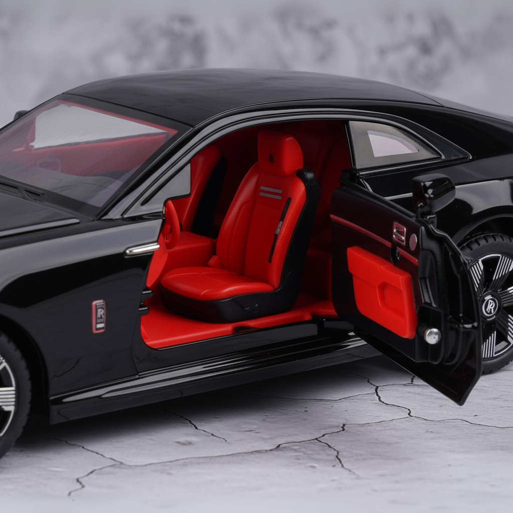 Rolls Royce Spectre Diecast Scale Model Car