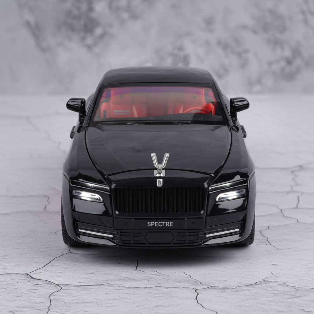 Rolls Royce Spectre Diecast Scale Model Car
