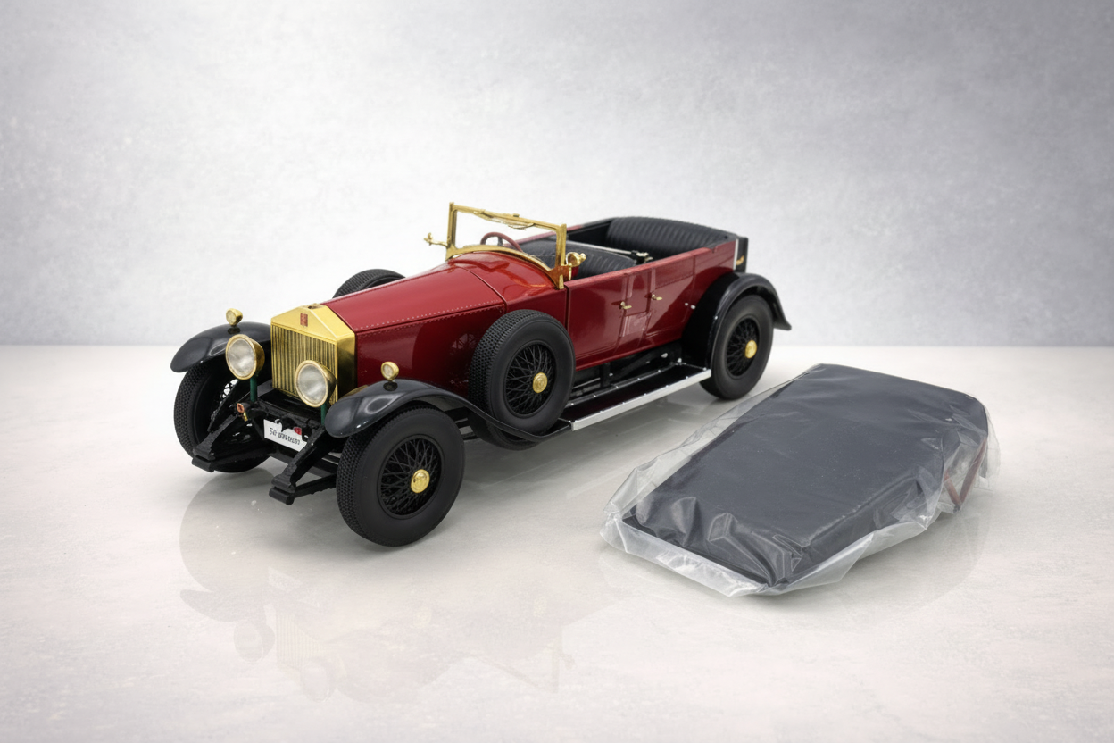 Rolls-Royce Phantom Genera Tion (Vintage 1925) Diecast Scale Model Car