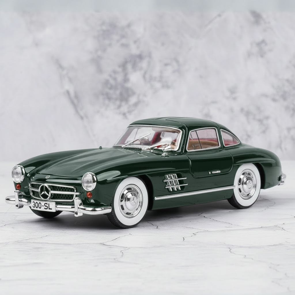 mercedes-benz-300sl-diecast-model-car – Ixtoys