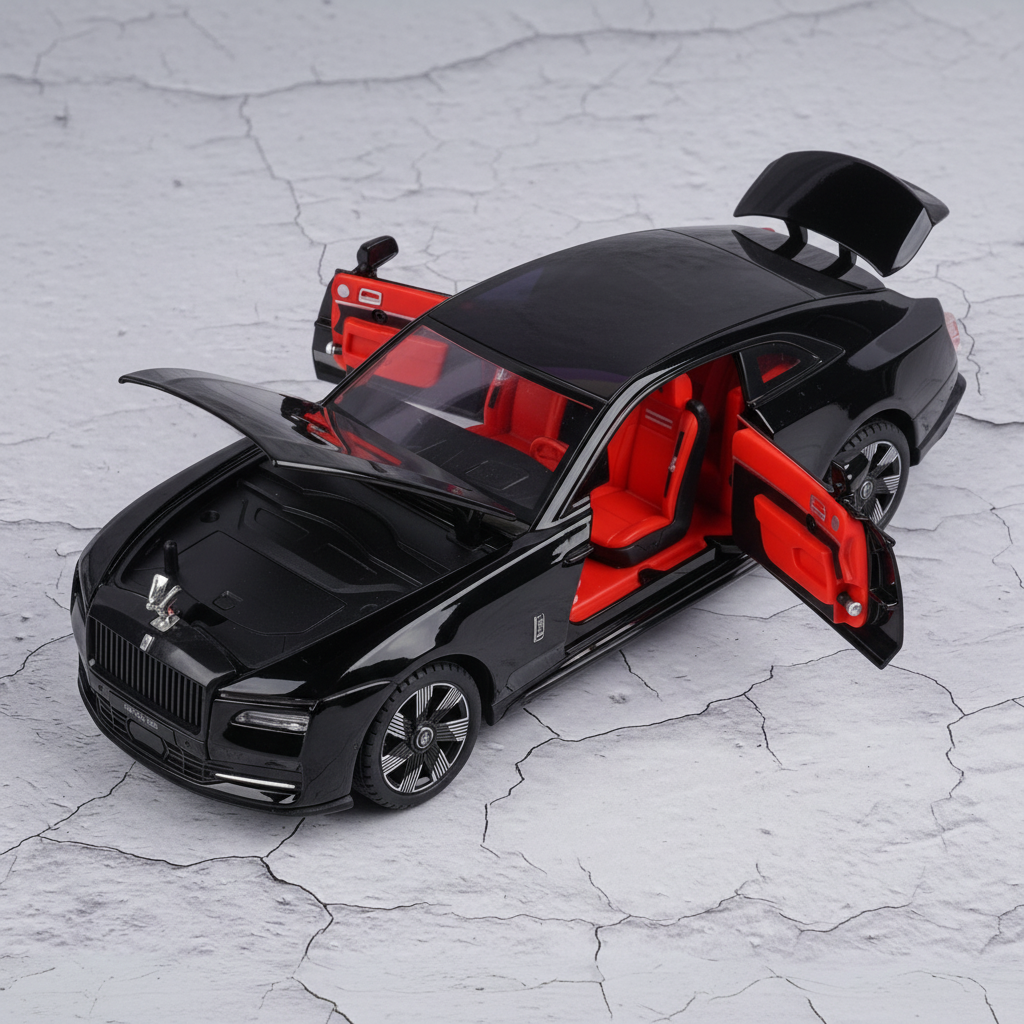 Rolls Royce Spectre Diecast Scale Model Car