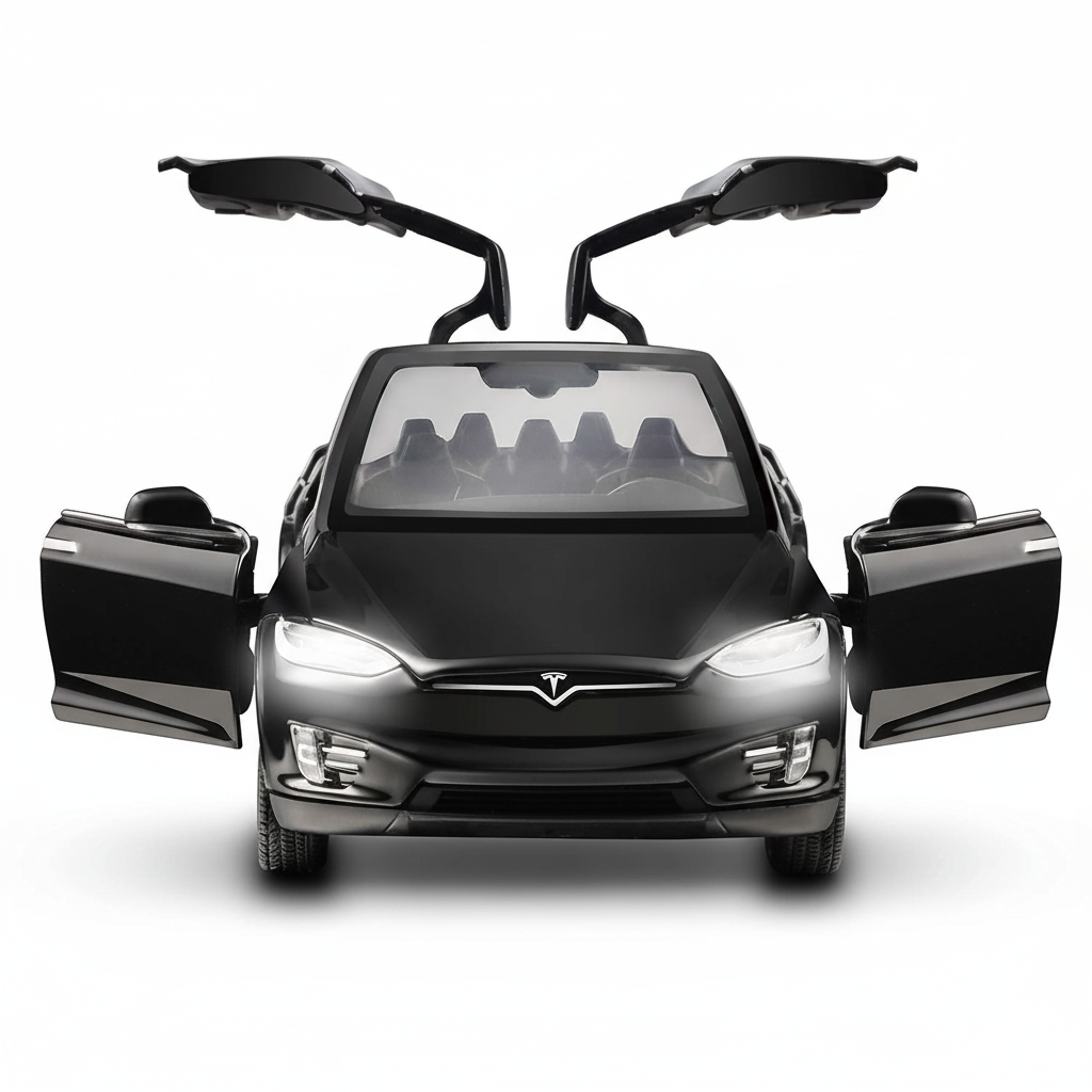 Tesla X90 Diecast Scale Model Car