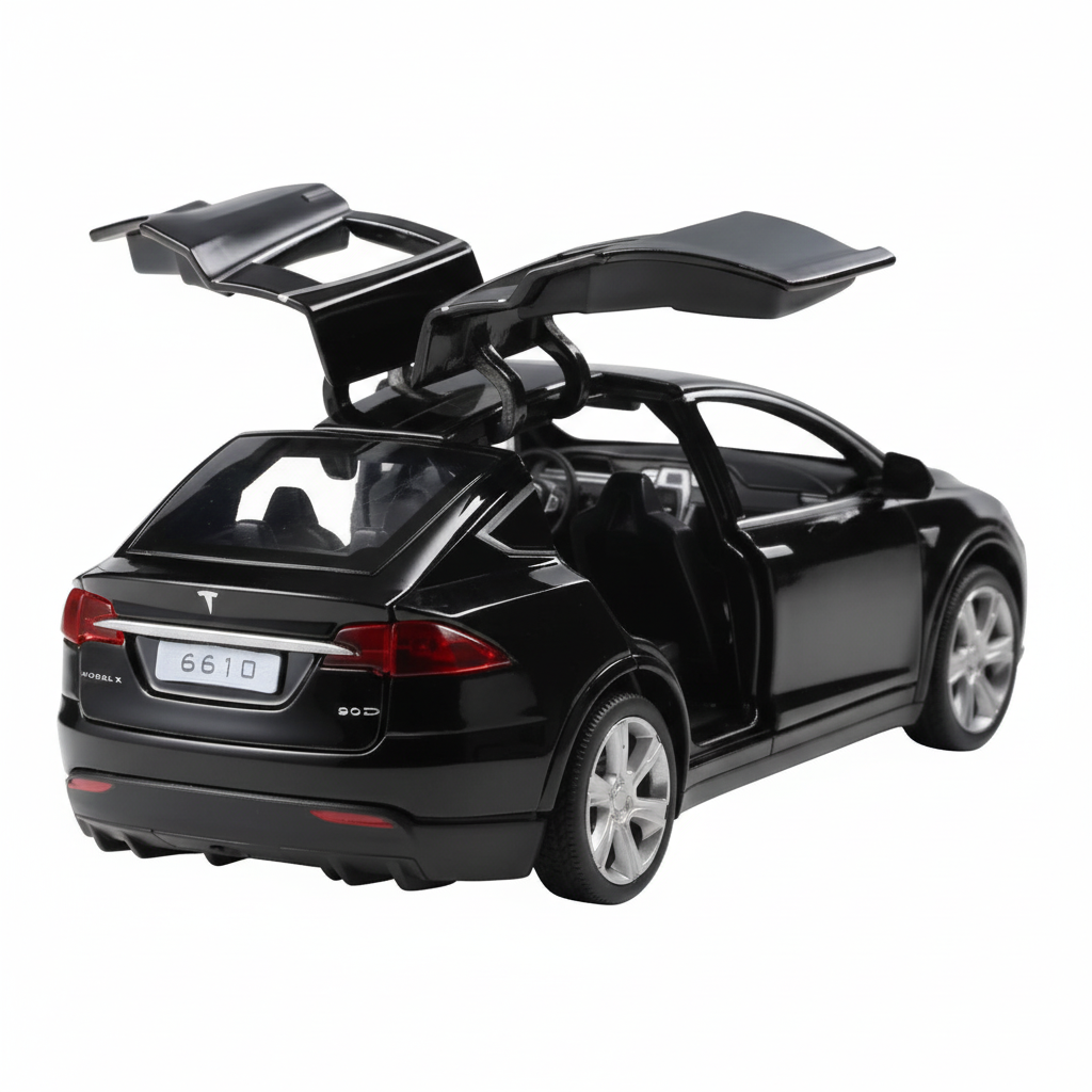 Tesla X90 Diecast Scale Model Car