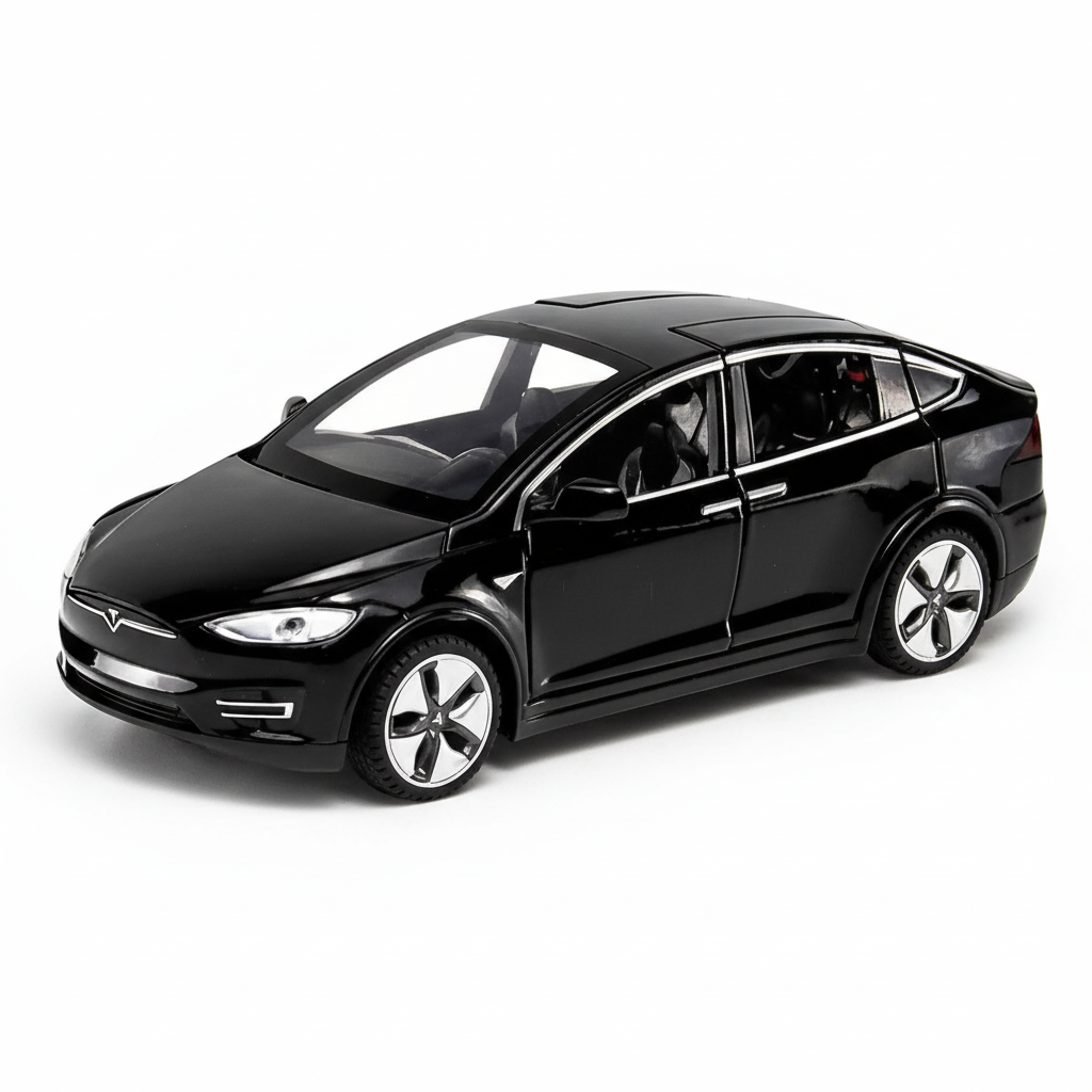 Tesla X90 Diecast Scale Model Car