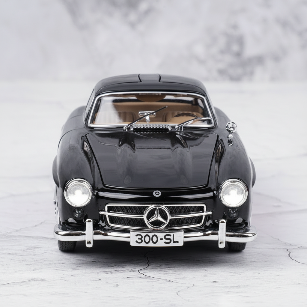 Mercedes-Benz 300Sl Diecast Scale Model Car