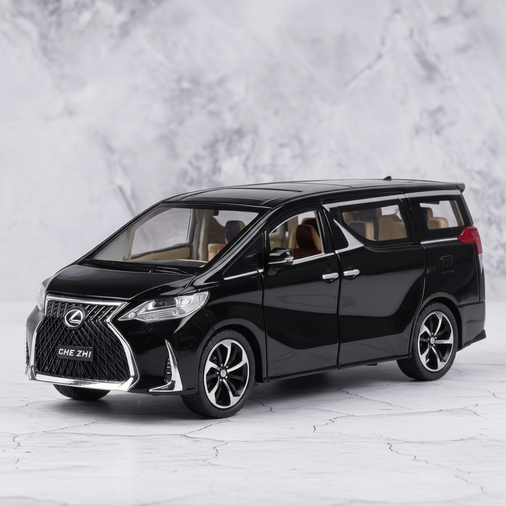 Lexus Lm300H Diecast Scale Model Car