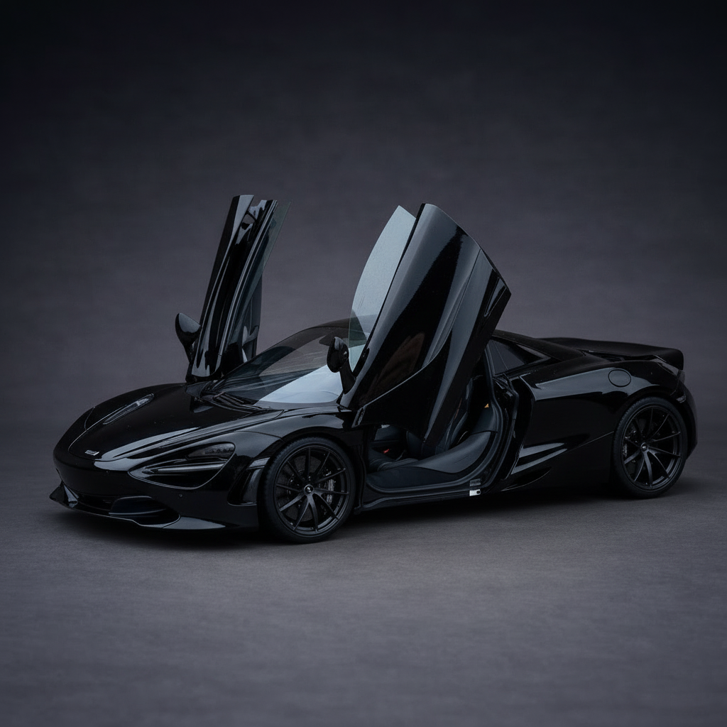 McLaren 720S Black Variant