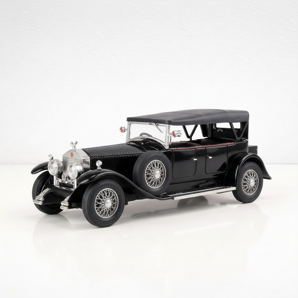 Rolls-Royce Phantom Genera Tion (Vintage 1925) Diecast Scale Model Car