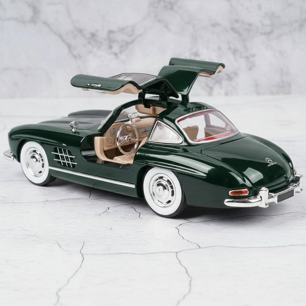 Mercedes-Benz 300SL Diecast Scale Model | Premium Collectible Car