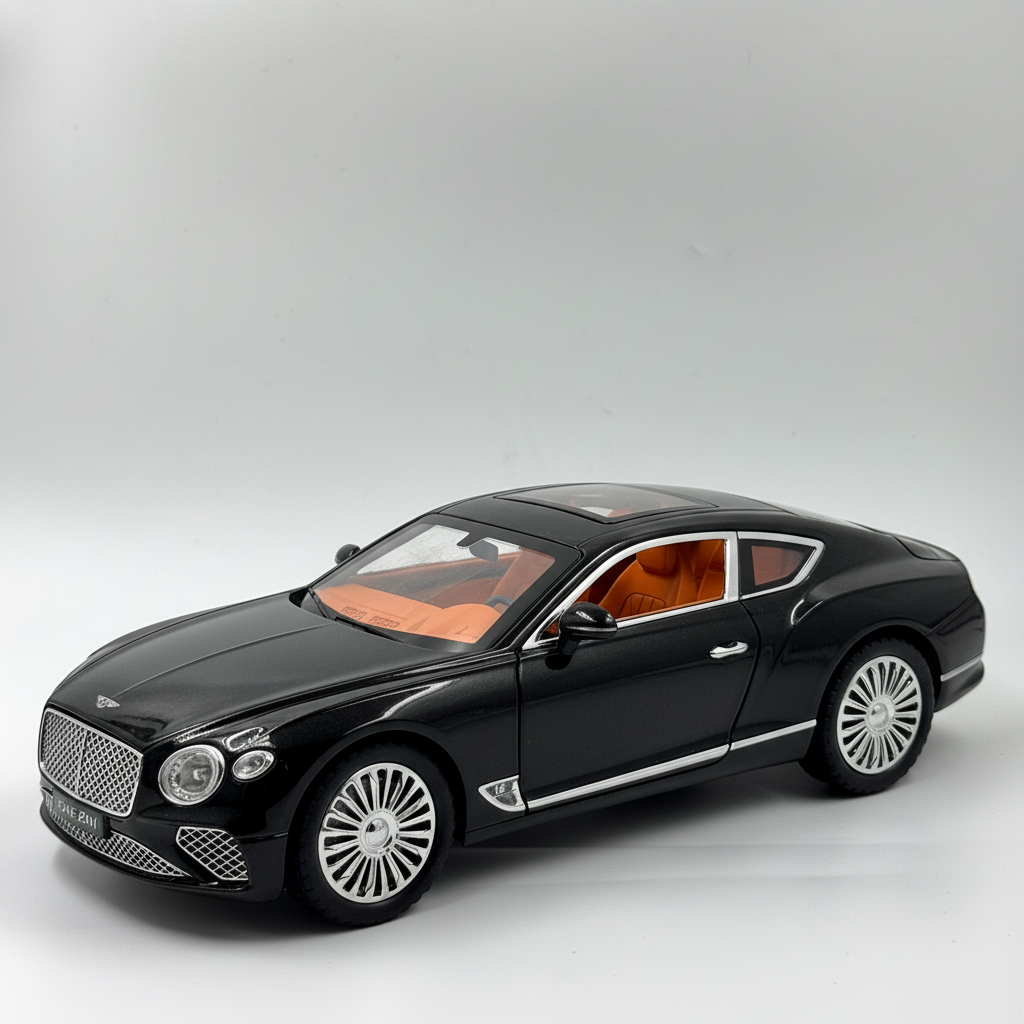 Bentley Continental GT Coupe Diecast Scale Model Car