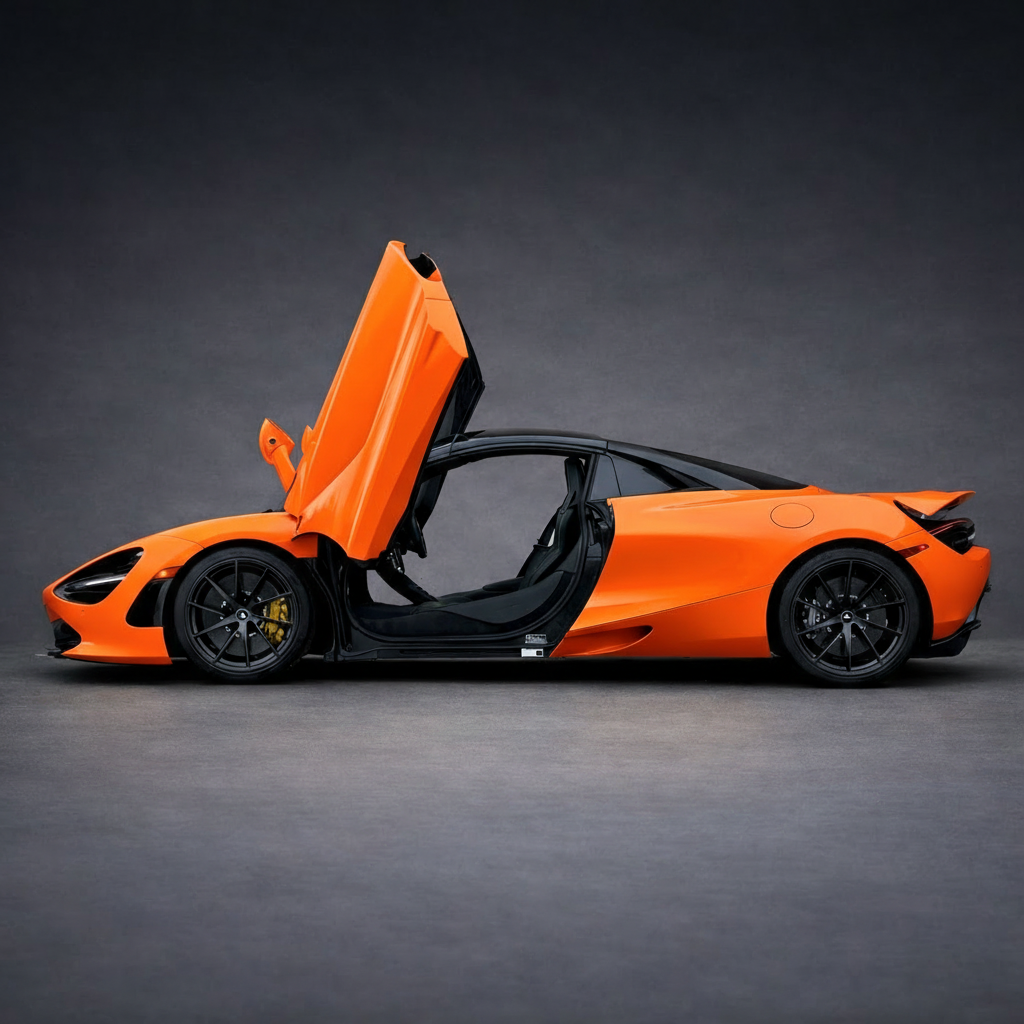 McLaren 720S Red Variant