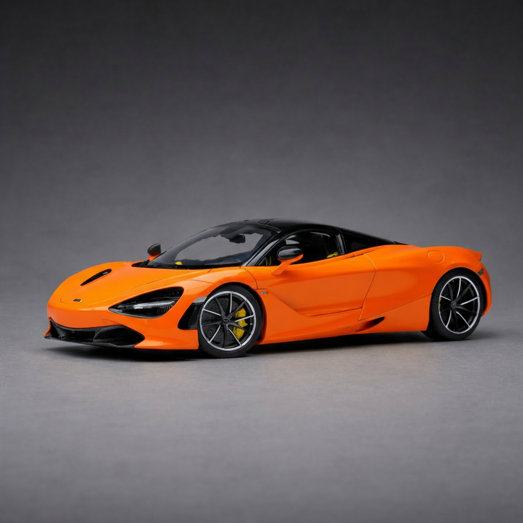 McLaren 720S Red Variant