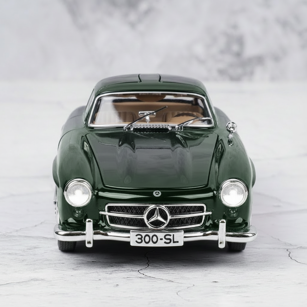mercedes-benz-300sl-diecast-model-car – Ixtoys