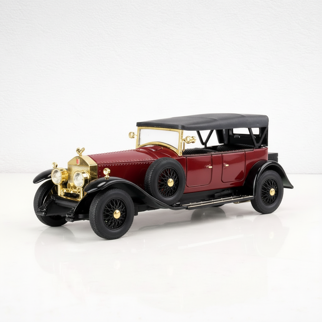 Rolls-Royce Phantom Genera Tion (Vintage 1925) Diecast Scale Model Car
