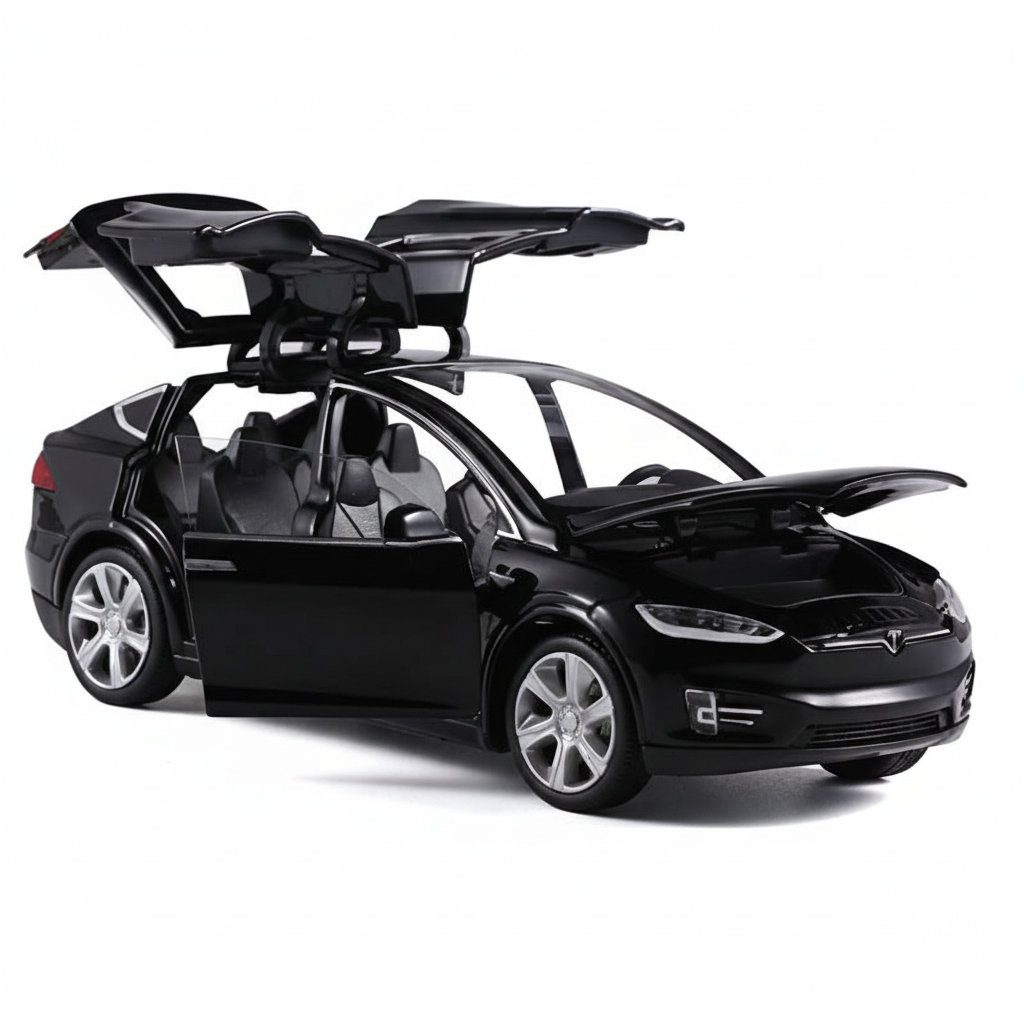 Tesla X90 Diecast Scale Model Car