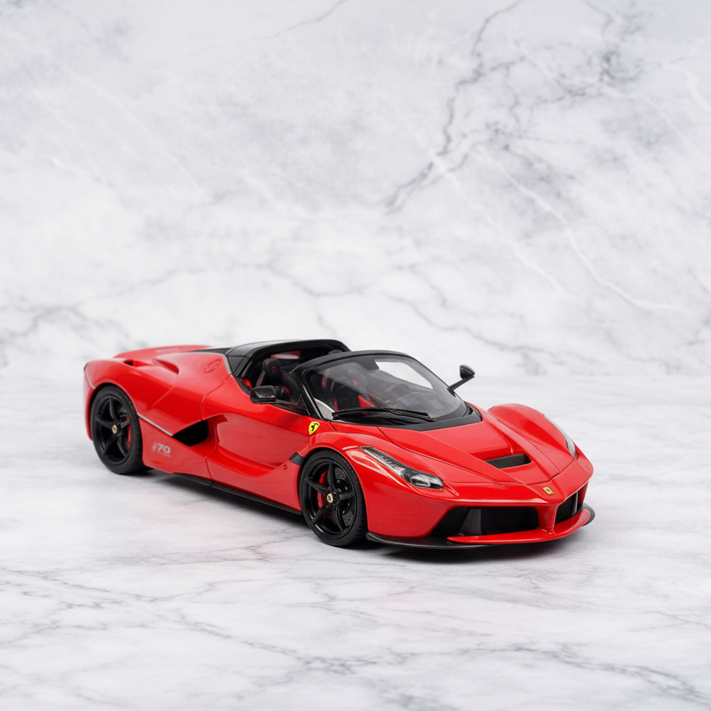 LaFerrari Aperta Diecast Model Car