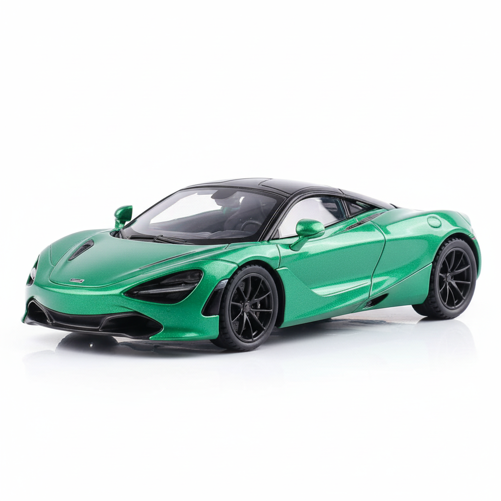 McLaren 720S Diecast Scale Model Car - Green Variant