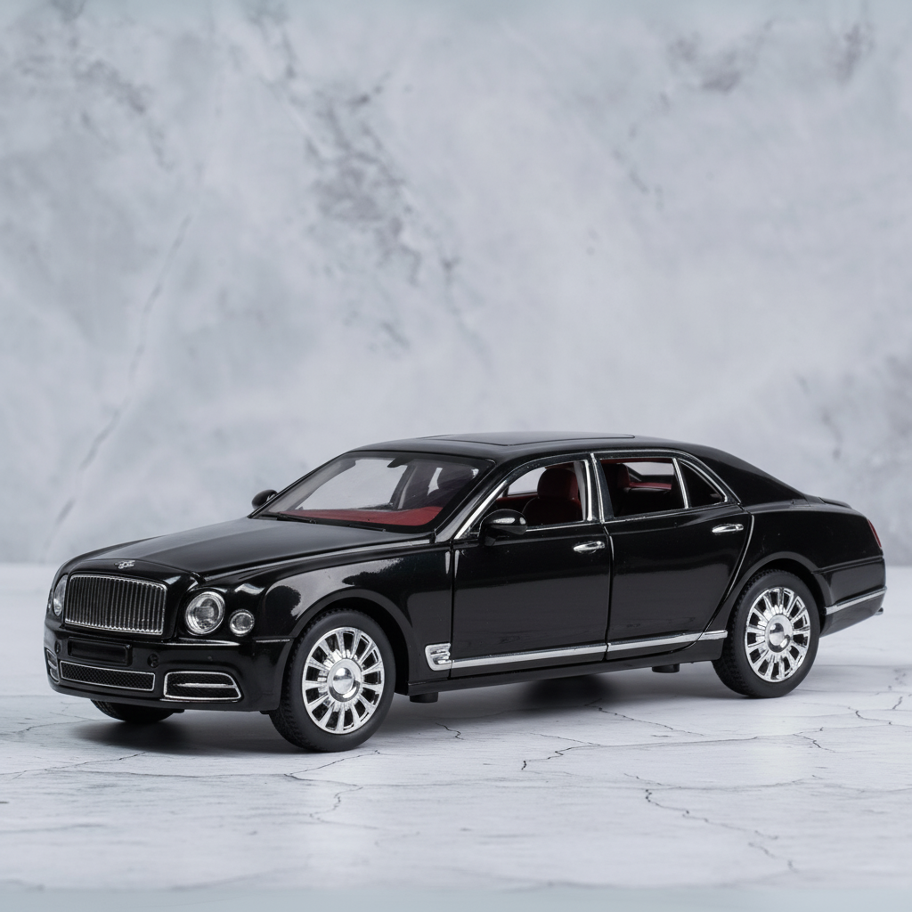 Bentley Mulsanne Diecast Scale Model Car