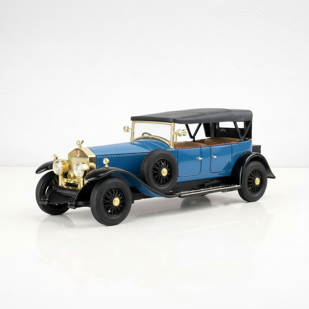 Rolls-Royce Phantom Genera Tion (Vintage 1925) Diecast Scale Model Car