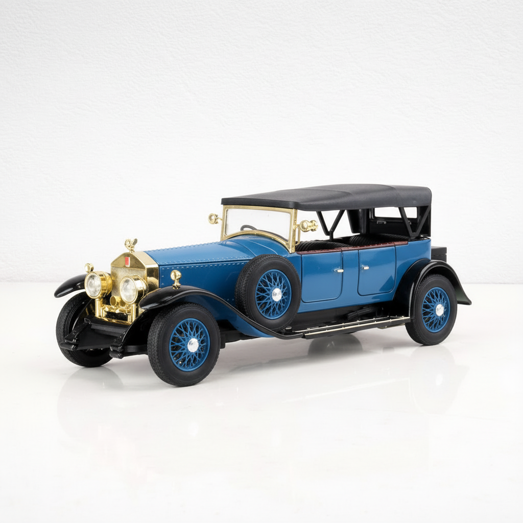 Rolls-Royce Phantom Genera Tion (Vintage 1925) Diecast Scale Model Car