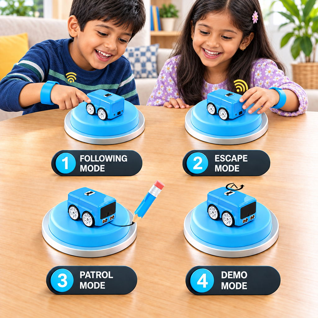 Indian children in a revised pose in the four-mode toy infographic