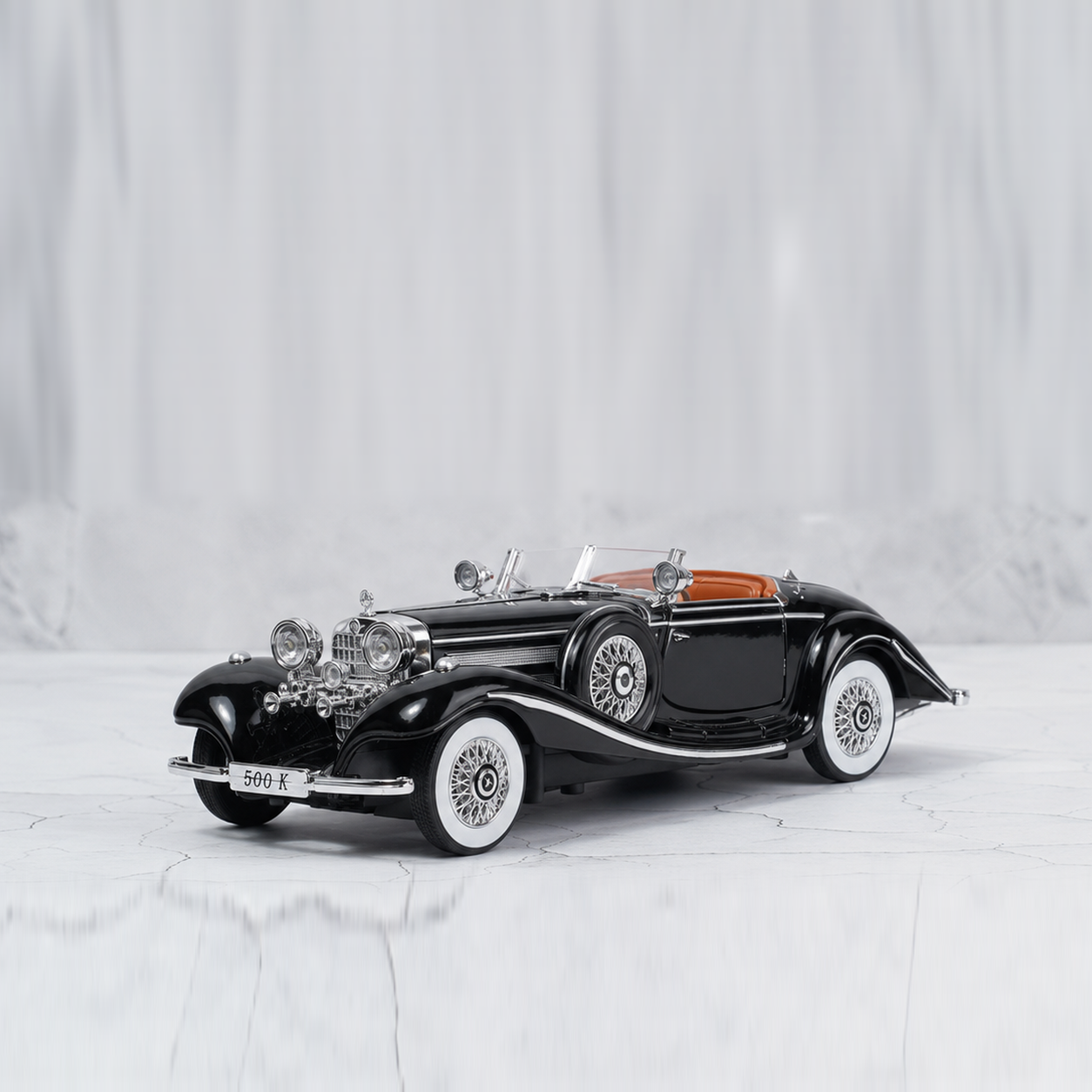 mercedes-benz-500k-diecast-model – Ixtoys