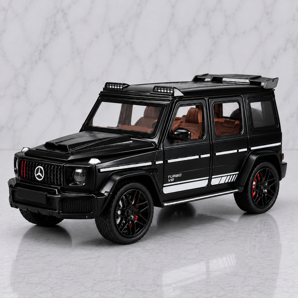 Mercedes G-Wagon Brabus 800 Die-Cast Model Car
