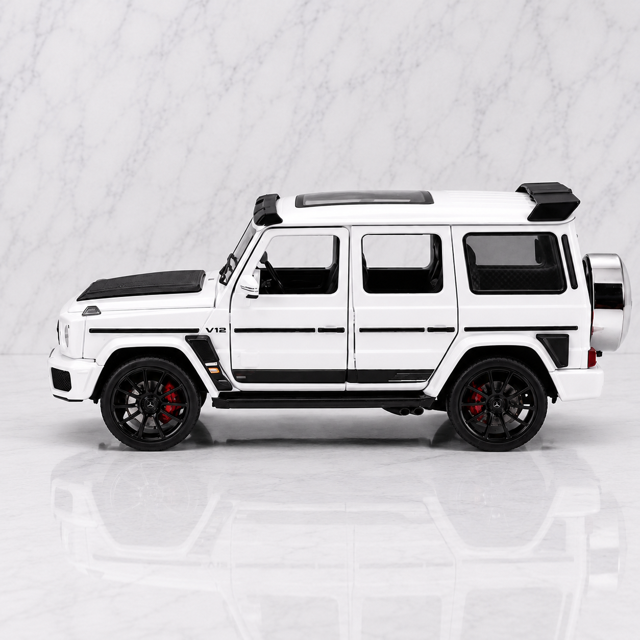 Mercedes G-Wagon Brabus 800 Die-Cast Model Car