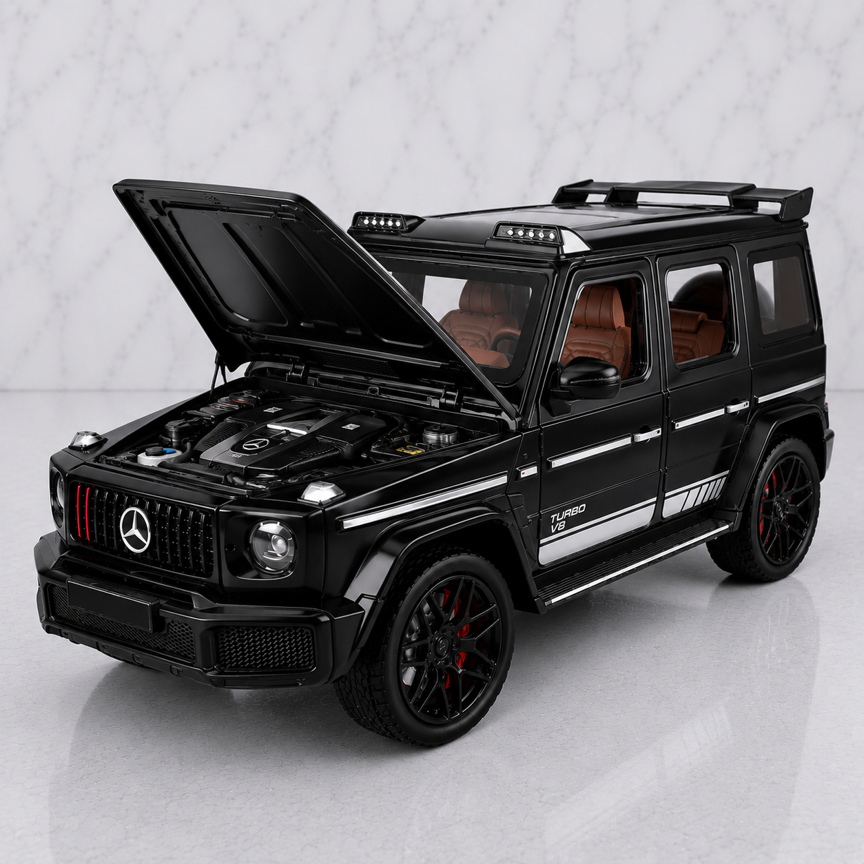 Mercedes G-Wagon Brabus 800 Die-Cast Model Car