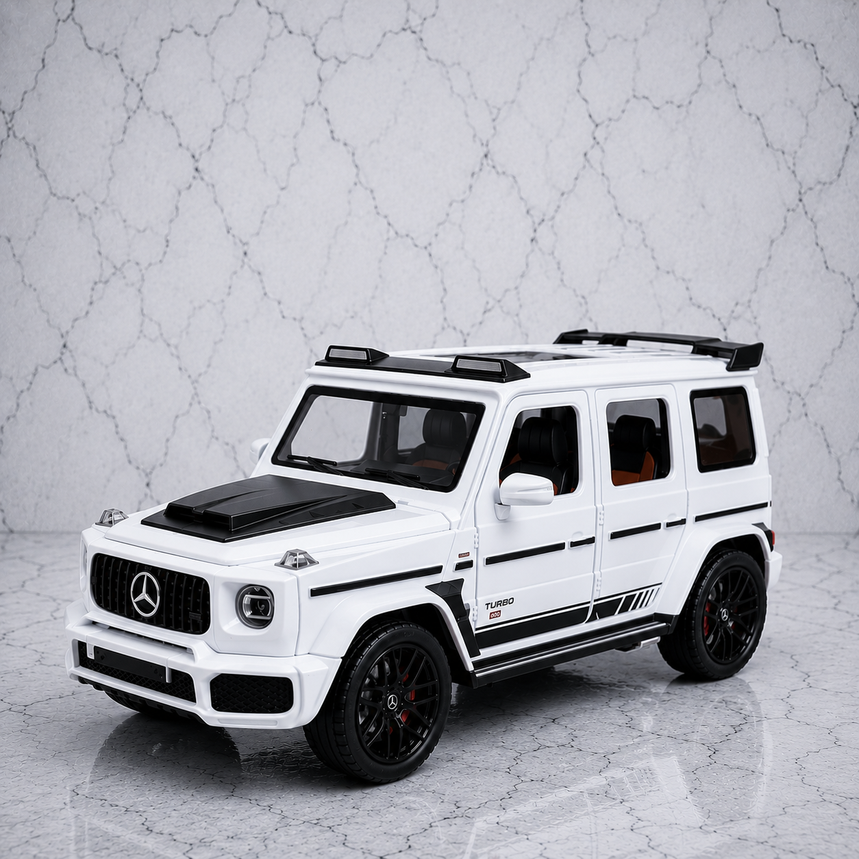 Mercedes G-Wagon Brabus 800 Die-Cast Model Car