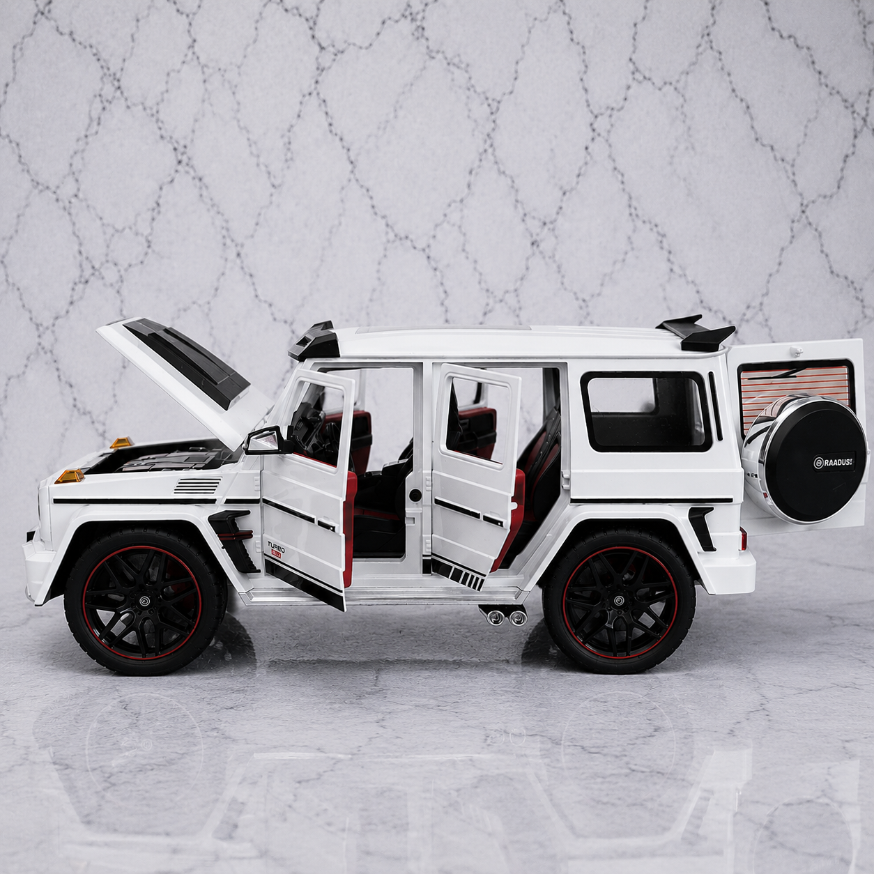 Mercedes G-Wagon Brabus 800 Die-Cast Model Car