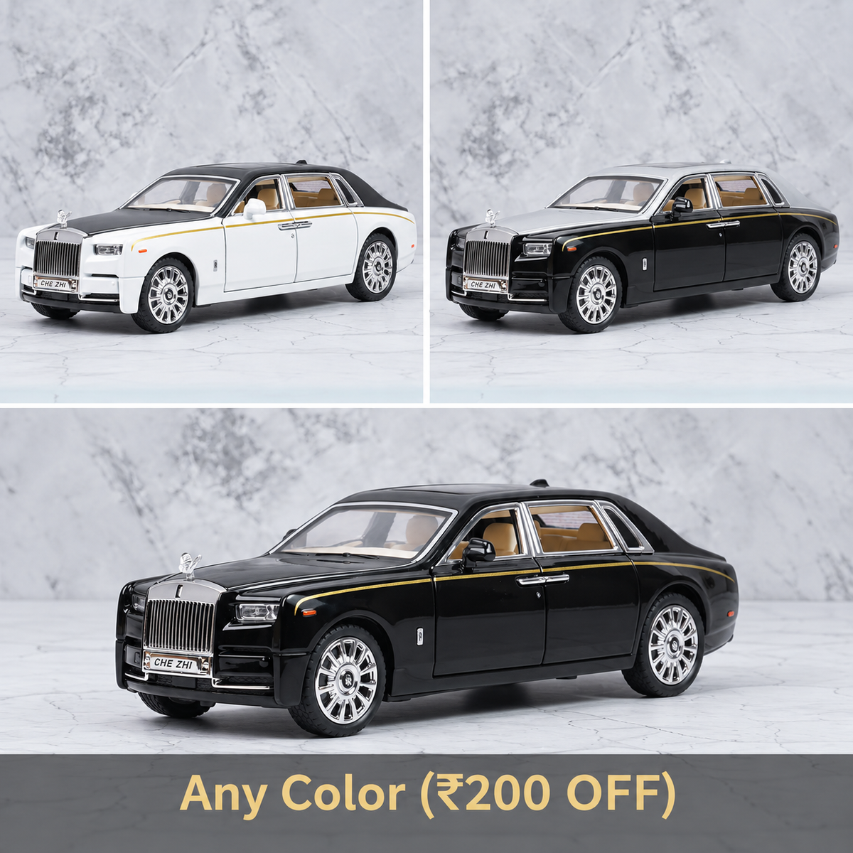 Rolls Royce Phantom Diecast Scale Model Car