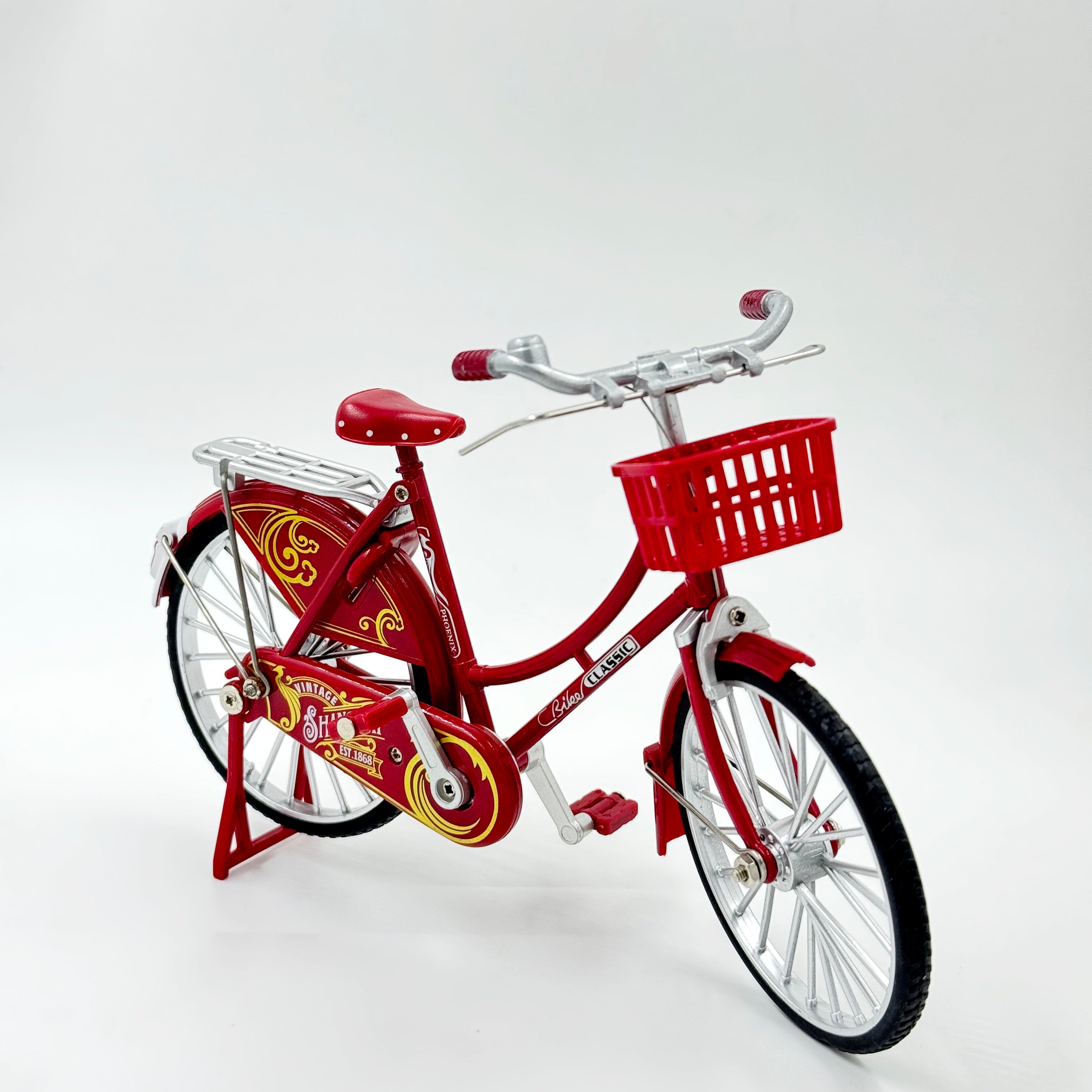 DIECAST VINTEGE STYLE BICYCLE MODEL