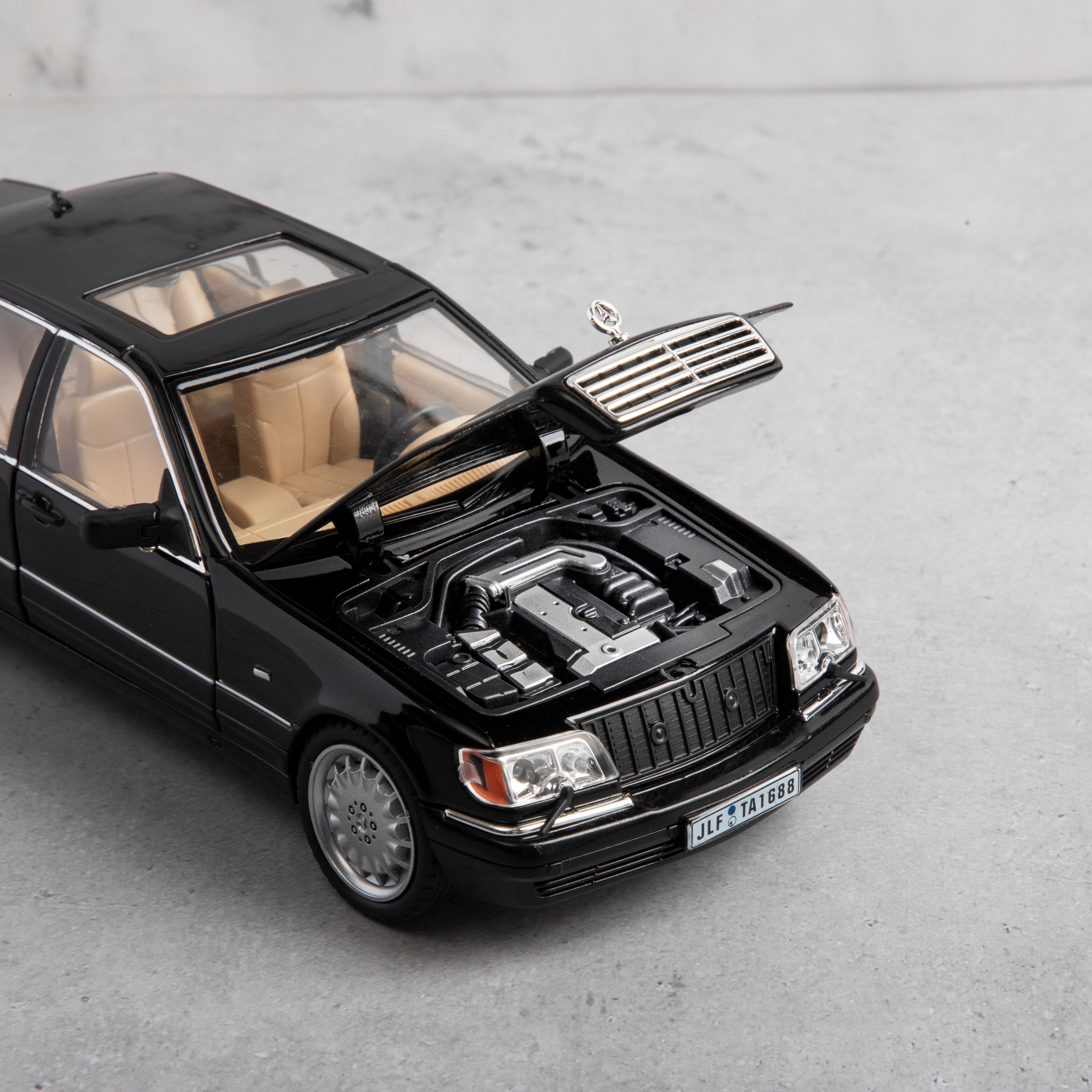 MARCEDES-BENG W140 1:18 DIECAST SCALE MODEL CAR |