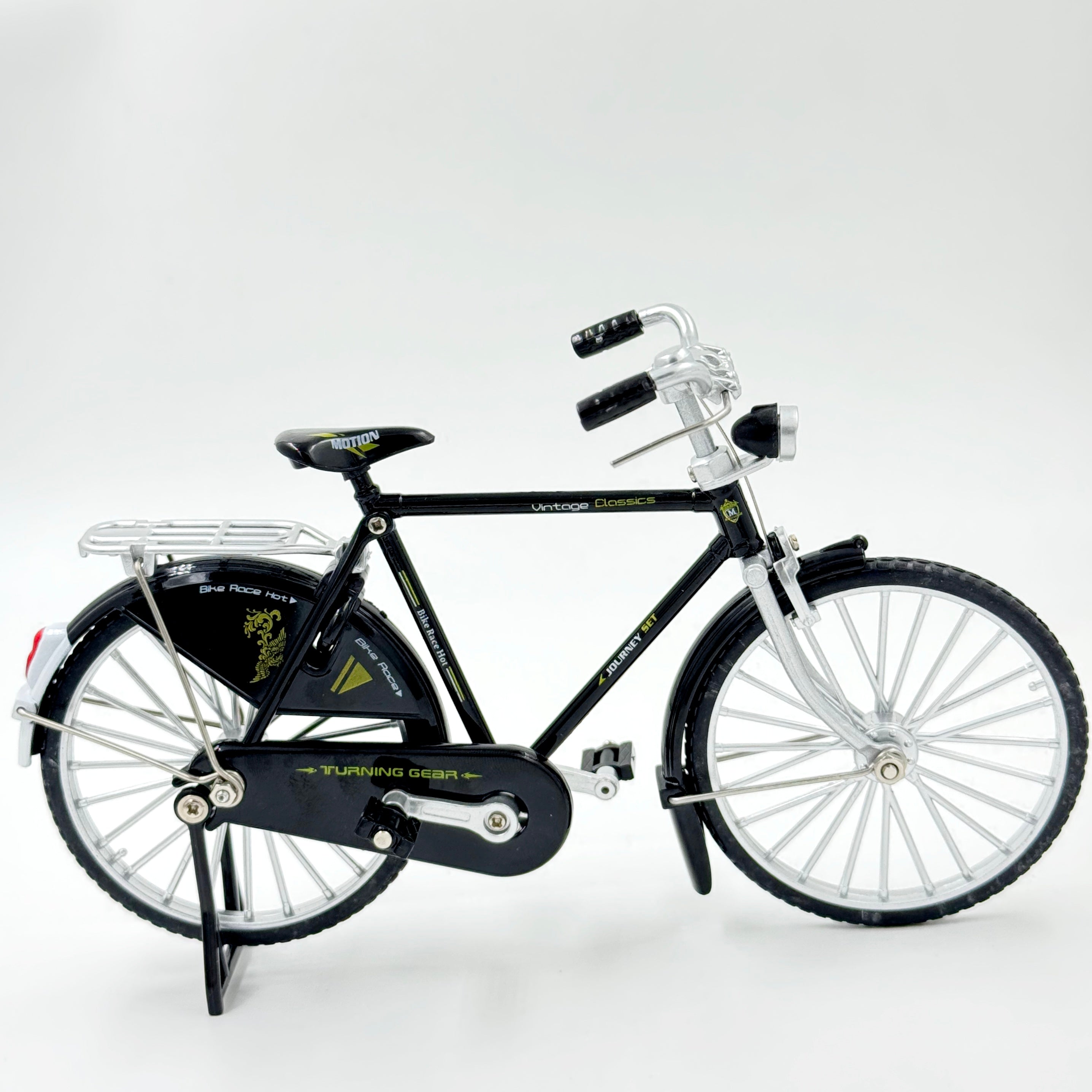 CLASSIC  DIECAST BICYCLE